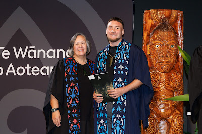Photo from Ceremony 7 of the TWoA Tāmaki Makaurau 2025 Graduations (May 2025) held at the Mangere Arts Centre in Auckland, New Zealand on Wednesday, 28 May, 2025. Photo by Mike Walen / KeyImagery Photography. Copyright: © 2025 Te Wānanga o Aotearoa.