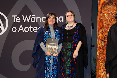 Photo from Ceremony 7 of the TWoA Tāmaki Makaurau 2025 Graduations (May 2025) held at the Mangere Arts Centre in Auckland, New Zealand on Wednesday, 28 May, 2025. Photo by Mike Walen / KeyImagery Photography. Copyright: © 2025 Te Wānanga o Aotearoa.