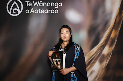 Booth photo from Ceremony 1 of the TWoA Tāmaki Makaurau 2025 Graduations (November Ceremonies) held at Church Unlimited, Glendene, Auckland, New Zealand at 12pm on Tuesday, 11 November, 2025. Photography by InstaBooth / KeyImagery Photography. Copyright: © 2025 Te Wānanga o Aotearoa.