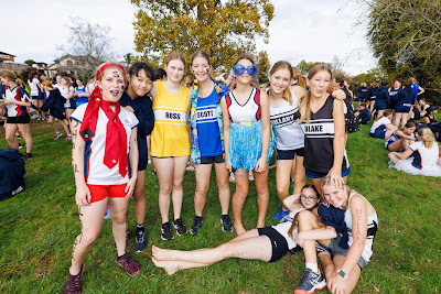 Photo from Waikato Diocesan Cross-country 2023 held at Day's Park, Hamilton, New Zealand. Taken: Monday, 8 May 2023. Photo: Mike Walen / KeyImagery Photography. Copyright: © Waikato Diocesan School for Girls.