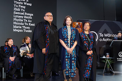 Photo from the TWoA Tāmaki Makaurau 2024 Graduations (Ceremony 6 @ 7pm), held at Church Unlimited, Glendene, Auckland, New Zealand on Wednesday, 26 June, 2024. Photo: Mike Walen / KeyImagery Photography. Copyright: © Te Wānanga o Aotearoa.