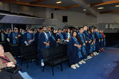Photo from the TWoA Tāmaki Makaurau 2024 Graduations (Ceremony 6 @ 7pm), held at Church Unlimited, Glendene, Auckland, New Zealand on Wednesday, 26 June, 2024. Photo: Mike Walen / KeyImagery Photography. Copyright: © Te Wānanga o Aotearoa.