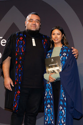 Photo from Ceremony 7 of the TWoA Tāmaki Makaurau 2025 Graduations (May 2025) held at the Mangere Arts Centre in Auckland, New Zealand on Wednesday, 28 May, 2025. Photo by Mike Walen / KeyImagery Photography. Copyright: © 2025 Te Wānanga o Aotearoa.