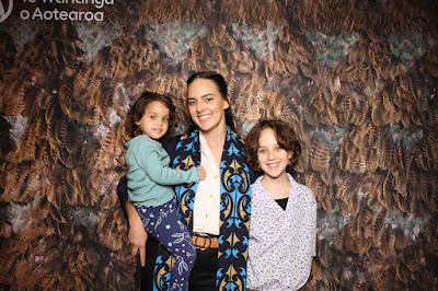 Booth photo from the TWoA Tainui 2023 Graduations (Ceremony 1 - Wednesday Morning), held at Hamilton Boys High School, Hamilton, Waikato, New Zealand on Wednesday, 19 April 2023. Photo: InstaBooth by KeyImagery Photography. Copyright: © Te Wānanga o Aotearoa.