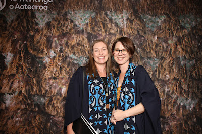 Booth photo from the TWoA Tainui 2023 Graduations (Ceremony 1 - Wednesday Morning), held at Hamilton Boys High School, Hamilton, Waikato, New Zealand on Wednesday, 19 April 2023. Photo: InstaBooth by KeyImagery Photography. Copyright: © Te Wānanga o Aotearoa.