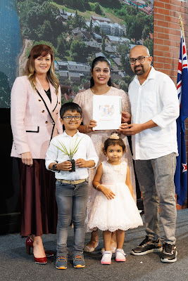 Photo from the HCC NZ Citizenship Ceremony 1 (Morning) held at The Atrium, Wintec/Te Pukenga, Hamilton, Waikato, New Zealand at 10:00am on Monday, 12 August, 2024. Photo: Mike Walen / KeyImagery Photography. Copyright: © Hamilton City Council.