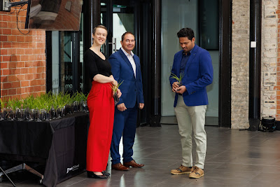 Photo from the HCC NZ Citizenship Ceremony held at The Atrium, Wintec/Te Pukenga, Hamilton, Waikato, New Zealand on Monday, 6 May, 2024. Photo: Mike Walen / KeyImagery Photography. Copyright: © Hamilton City Council.