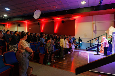 Photo from the TWoA Waiariki 2025 Graduation (Ōpōtiki), held at the De Luxe Theatre in Ōpōtiki, Bay of Plenty, New Zealand on Friday, 23 May, 2025. Photo: Mike Walen / KeyImagery Photography. Copyright: © 2025 Te Wānanga o Aotearoa.