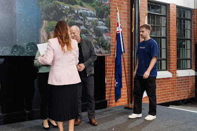 Photo from the HCC NZ Citizenship Ceremony held at The Atrium, Wintec/Te Pukenga, Hamilton, Waikato, New Zealand on Monday, 6 May, 2024. Photo: Mike Walen / KeyImagery Photography. Copyright: © Hamilton City Council.