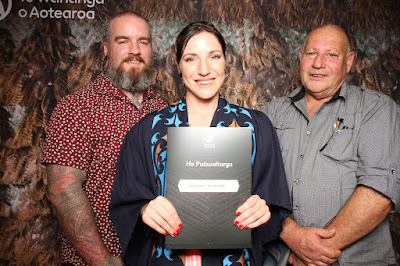 Booth photo from the TWoA Tainui 2023 Graduations (Ceremony 1 - Wednesday Morning), held at Hamilton Boys High School, Hamilton, Waikato, New Zealand on Wednesday, 19 April 2023. Photo: InstaBooth by KeyImagery Photography. Copyright: © Te Wānanga o Aotearoa.