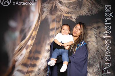 Photo from the TWoA Waiariki 2025 Graduation (Whakatāne), held at the Whakatāne Baptist Church in Whakatāne, Bay of Plenty, New Zealand on Wednesday, 14 May, 2025. Photo: InstaBooth by KeyImagery Copyright: © 2025 Te Wānanga o Aotearoa.