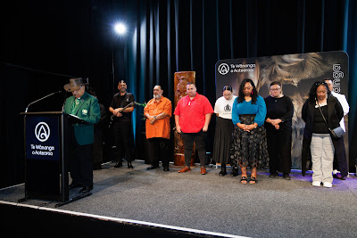 Photo from the TWoA Tainui 2025 Graduations (Ceremony 1 @ 10am) held at Claudelands Event Centre in Hamilton, Waikato, New Zealand on Tuesday, 29 April, 2025. Photography by Mike Walen / KeyImagery Photography. Copyright: © 2025 Te Wānanga o Aotearoa.
