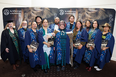 Photo from the TWoA Waiariki 2025 Graduations (Waiwhero) held at the Distinction Hotel, Rotorua, Bay of Plenty, New Zealand on Friday, 9 May, 2025. Photography by Mike Walen / KeyImagery Photography. Copyright: © 2025 Te Wānanga o Aotearoa.