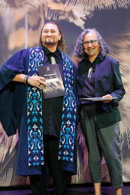 Photo from the TWoA Waiariki 2025 Graduation (Ōpōtiki), held at the De Luxe Theatre in Ōpōtiki, Bay of Plenty, New Zealand on Friday, 23 May, 2025. Photo: Mike Walen / KeyImagery Photography. Copyright: © 2025 Te Wānanga o Aotearoa.