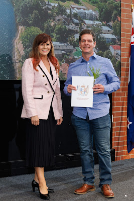 Photo from the HCC NZ Citizenship Ceremony held at The Atrium, Wintec/Te Pukenga, Hamilton, Waikato, New Zealand on Monday, 6 May, 2024. Photo: Mike Walen / KeyImagery Photography. Copyright: © Hamilton City Council.
