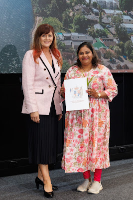 Photo from the HCC NZ Citizenship Ceremony held at The Atrium, Wintec/Te Pukenga, Hamilton, Waikato, New Zealand on Monday, 6 May, 2024. Photo: Mike Walen / KeyImagery Photography. Copyright: © Hamilton City Council.