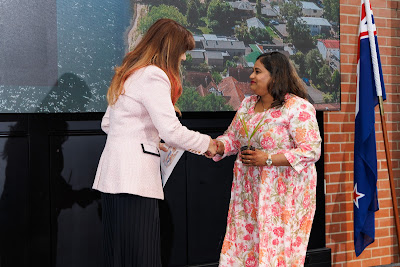 Photo from the HCC NZ Citizenship Ceremony held at The Atrium, Wintec/Te Pukenga, Hamilton, Waikato, New Zealand on Monday, 6 May, 2024. Photo: Mike Walen / KeyImagery Photography. Copyright: © Hamilton City Council.