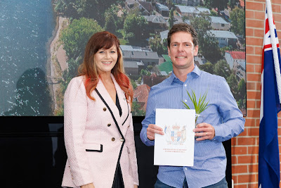Photo from the HCC NZ Citizenship Ceremony held at The Atrium, Wintec/Te Pukenga, Hamilton, Waikato, New Zealand on Monday, 6 May, 2024. Photo: Mike Walen / KeyImagery Photography. Copyright: © Hamilton City Council.