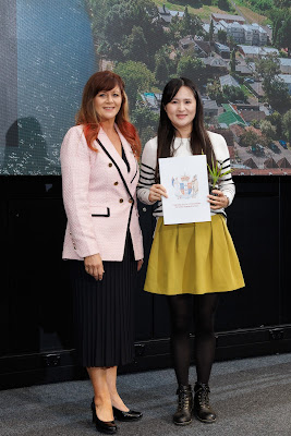 Photo from the HCC NZ Citizenship Ceremony held at The Atrium, Wintec/Te Pukenga, Hamilton, Waikato, New Zealand on Monday, 6 May, 2024. Photo: Mike Walen / KeyImagery Photography. Copyright: © Hamilton City Council.