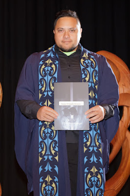 Photo from the TWoA Tainui Graduation 2015 held at Founders Theatre, Hamilton, New Zealand, on Thursday 23 April 2015.  Photo: Mike Walen / KeyImagery Photography