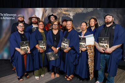 Photo from the TWoA Tainui 2025 Graduations (Ceremony 1 @ 10am) held at Claudelands Event Centre in Hamilton, Waikato, New Zealand on Tuesday, 29 April, 2025. Photography by Terini Rangitaawa for KeyImagery Photography. Copyright: © 2025 Te Wānanga o Aotearoa.