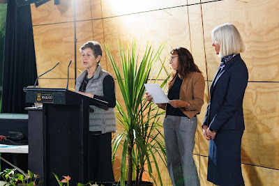 Photo from the Waikato Graduate Women Educational Trust (WGWET) Awards 2023 event held at The Gallagher Academy of Performing Arts at the Univsersity of Waikato in Hamilton, Waikato, New Zealand on Thursday, 6 July, 2023. Photo by Mike Walen / KeyImagery Photography. Copyright: © Waikato Graduate Women Educational Trust.