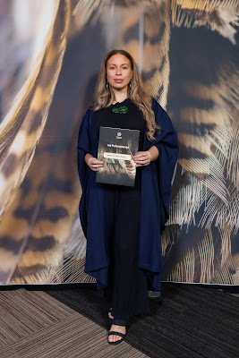 Photo from the TWoA Tainui 2025 Graduations (Ceremony 1 @ 10am) held at Claudelands Event Centre in Hamilton, Waikato, New Zealand on Tuesday, 29 April, 2025. Photography by Mike Walen / KeyImagery Photography. Copyright: © 2025 Te Wānanga o Aotearoa.