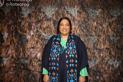 Booth photo from the TWoA Tainui 2023 Graduations (Ceremony 1 - Wednesday Morning), held at Hamilton Boys High School, Hamilton, Waikato, New Zealand on Wednesday, 19 April 2023. Photo: InstaBooth by KeyImagery Photography. Copyright: © Te Wānanga o Aotearoa.