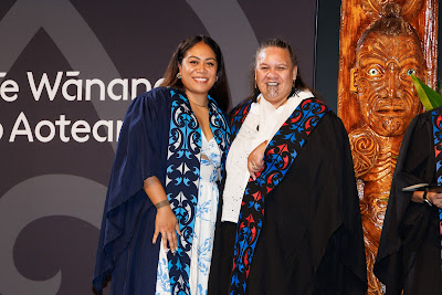 Photo from Ceremony 7 of the TWoA Tāmaki Makaurau 2025 Graduations (May 2025) held at the Mangere Arts Centre in Auckland, New Zealand on Wednesday, 28 May, 2025. Photo by Mike Walen / KeyImagery Photography. Copyright: © 2025 Te Wānanga o Aotearoa.