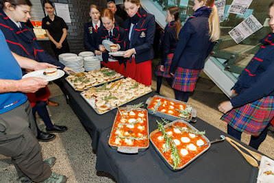 Photo from the 2022 Father/Daughter Breakfast held in the Nancy Light Hall at Waikato Diocesan in Hamilton, Waikato, New Zealand. Taken: Monday, 5 September, 2022. Photography: Mike Walen / KeyImagery Photography. Copyright: © Waikato Diocesan School for Girls.