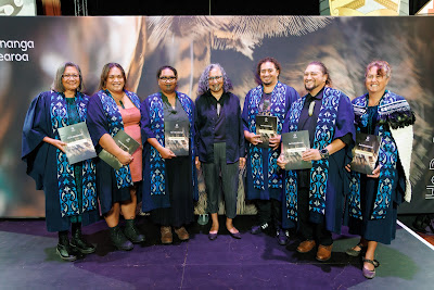 Photo from the TWoA Waiariki 2025 Graduation (Ōpōtiki), held at the De Luxe Theatre in Ōpōtiki, Bay of Plenty, New Zealand on Friday, 23 May, 2025. Photo: Mike Walen / KeyImagery Photography. Copyright: © 2025 Te Wānanga o Aotearoa.