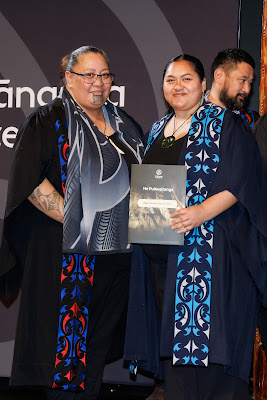 Photo from Ceremony 7 of the TWoA Tāmaki Makaurau 2025 Graduations (May 2025) held at the Mangere Arts Centre in Auckland, New Zealand on Wednesday, 28 May, 2025. Photo by Mike Walen / KeyImagery Photography. Copyright: © 2025 Te Wānanga o Aotearoa.