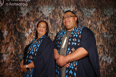 Booth photo from the TWoA Tainui 2023 Graduations (Ceremony 1 - Wednesday Morning), held at Hamilton Boys High School, Hamilton, Waikato, New Zealand on Wednesday, 19 April 2023. Photo: InstaBooth by KeyImagery Photography. Copyright: © Te Wānanga o Aotearoa.