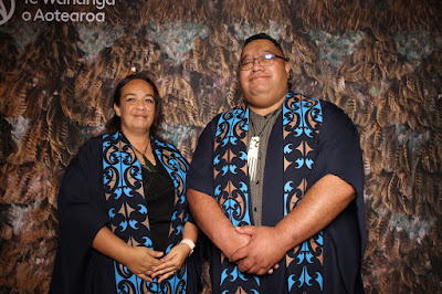 Booth photo from the TWoA Tainui 2023 Graduations (Ceremony 1 - Wednesday Morning), held at Hamilton Boys High School, Hamilton, Waikato, New Zealand on Wednesday, 19 April 2023. Photo: InstaBooth by KeyImagery Photography. Copyright: © Te Wānanga o Aotearoa.