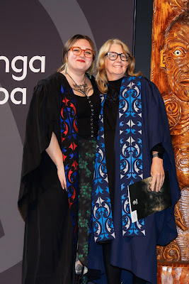 Photo from Ceremony 7 of the TWoA Tāmaki Makaurau 2025 Graduations (May 2025) held at the Mangere Arts Centre in Auckland, New Zealand on Wednesday, 28 May, 2025. Photo by Mike Walen / KeyImagery Photography. Copyright: © 2025 Te Wānanga o Aotearoa.
