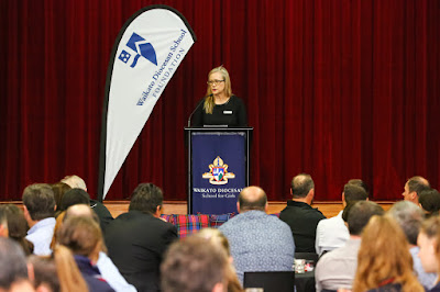 Photo from the Dio Father/Daughter Breakfast held in the School Hall at Waikato Diocesan, Hamilton, New Zealand, on Friday 7 June 2019.  Photo: Mike Walen / KeyImagery Photography. Copyright: © Waikato Diocesan School for Girls.