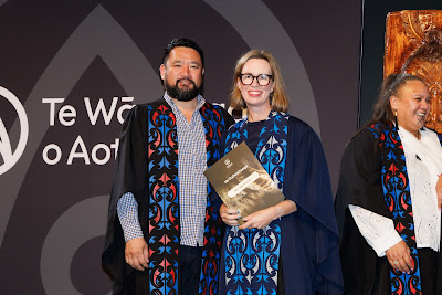 Photo from Ceremony 7 of the TWoA Tāmaki Makaurau 2025 Graduations (May 2025) held at the Mangere Arts Centre in Auckland, New Zealand on Wednesday, 28 May, 2025. Photo by Mike Walen / KeyImagery Photography. Copyright: © 2025 Te Wānanga o Aotearoa.