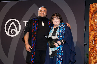 Photo from Ceremony 7 of the TWoA Tāmaki Makaurau 2025 Graduations (May 2025) held at the Mangere Arts Centre in Auckland, New Zealand on Wednesday, 28 May, 2025. Photo by Mike Walen / KeyImagery Photography. Copyright: © 2025 Te Wānanga o Aotearoa.