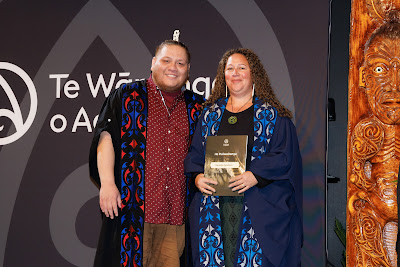 Photo from Ceremony 7 of the TWoA Tāmaki Makaurau 2025 Graduations (May 2025) held at the Mangere Arts Centre in Auckland, New Zealand on Wednesday, 28 May, 2025. Photo by Mike Walen / KeyImagery Photography. Copyright: © 2025 Te Wānanga o Aotearoa.