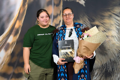Photo from the TWoA Tāmaki Makaurau 2024 Graduations (Ceremony 1 @ 2pm), held at Church Unlimited, Glendene, Auckland, New Zealand on Monday, 24 June, 2024. Photo: Alick Saunders for KeyImagery Photography. Copyright: © Te Wānanga o Aotearoa.