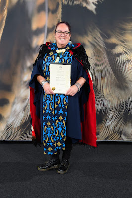 Photo from the TWoA Tāmaki Makaurau 2024 Graduations (Ceremony 1 @ 2pm), held at Church Unlimited, Glendene, Auckland, New Zealand on Monday, 24 June, 2024. Photo: Alick Saunders for KeyImagery Photography. Copyright: © Te Wānanga o Aotearoa.