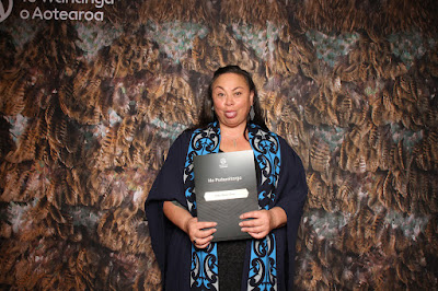 Booth photo from the TWoA Tainui 2023 Graduations (Ceremony 1 - Wednesday Morning), held at Hamilton Boys High School, Hamilton, Waikato, New Zealand on Wednesday, 19 April 2023. Photo: InstaBooth by KeyImagery Photography. Copyright: © Te Wānanga o Aotearoa.