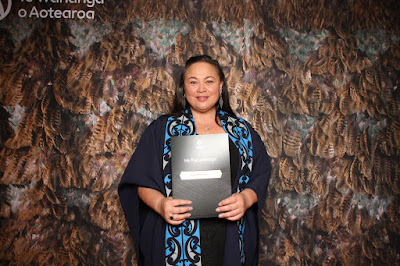 Booth photo from the TWoA Tainui 2023 Graduations (Ceremony 1 - Wednesday Morning), held at Hamilton Boys High School, Hamilton, Waikato, New Zealand on Wednesday, 19 April 2023. Photo: InstaBooth by KeyImagery Photography. Copyright: © Te Wānanga o Aotearoa.