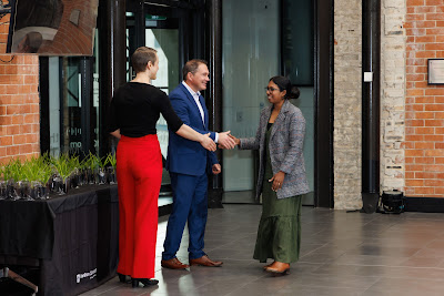 Photo from the HCC NZ Citizenship Ceremony held at The Atrium, Wintec/Te Pukenga, Hamilton, Waikato, New Zealand on Monday, 6 May, 2024. Photo: Mike Walen / KeyImagery Photography. Copyright: © Hamilton City Council.