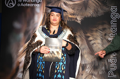 Photo from the TWoA Waiariki 2025 Graduation (Tauranga Moana), held at the Bethlehem Baptist Church in Tauranga, Bay of Plenty, New Zealand on Friday, 2 May, 2025. Photo by Alick Saunders for KeyImagery Photography. Copyright: © 2025 Te Wānanga o Aotearoa.