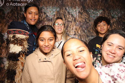 Booth photo from the TWoA Tainui 2023 Graduations (Ceremony 1 - Wednesday Morning), held at Hamilton Boys High School, Hamilton, Waikato, New Zealand on Wednesday, 19 April 2023. Photo: InstaBooth by KeyImagery Photography. Copyright: © Te Wānanga o Aotearoa.