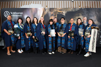 Photo from the TWoA Tāmaki Makaurau 2024 Graduations (Ceremony 1 @ 2pm), held at Church Unlimited, Glendene, Auckland, New Zealand on Monday, 24 June, 2024. Photo: Alick Saunders for KeyImagery Photography. Copyright: © Te Wānanga o Aotearoa.