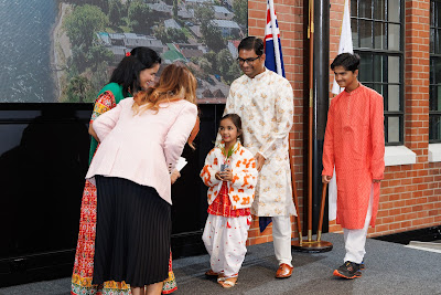 Photo from the HCC NZ Citizenship Ceremony held at The Atrium, Wintec/Te Pukenga, Hamilton, Waikato, New Zealand on Monday, 6 May, 2024. Photo: Mike Walen / KeyImagery Photography. Copyright: © Hamilton City Council.