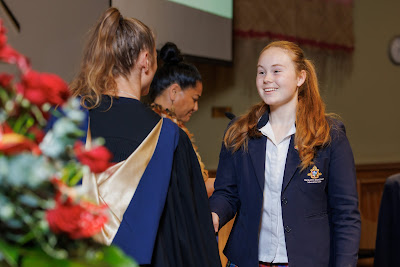 Photo from the Waikato Diocesan Senior Prize-giving 2022 held at Waikato Diocesan School for Girls, Hamilton, New Zealand, on Thursday 27 October 2022.  Photo: Mike Walen / KeyImagery Photography. Copyright: © Waikato Diocesan School for Girls.