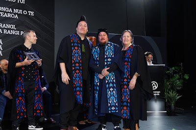 Photo from the TWoA Tāmaki Makaurau 2024 Graduations (Ceremony 5 @ 2pm), held at Church Unlimited, Glendene, Auckland, New Zealand on Wednesday, 26 June, 2024. Photo: Mike Walen / KeyImagery Photography. Copyright: © Te Wānanga o Aotearoa.